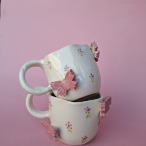 mug butterfly