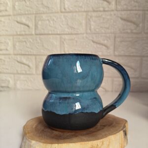 mug blue