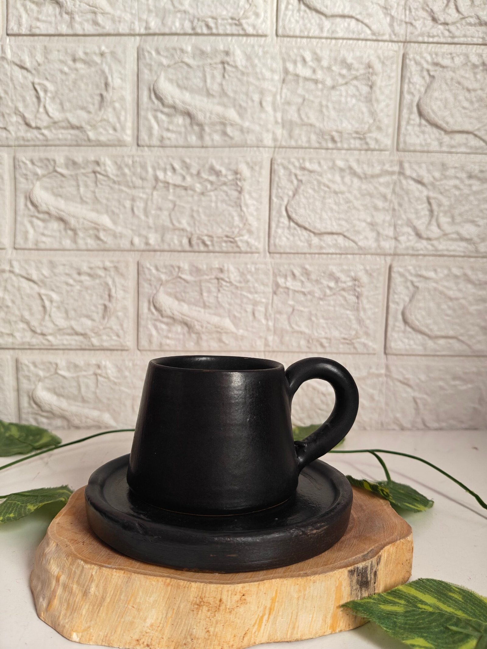 Matte Black Espresso Cup - Image 2