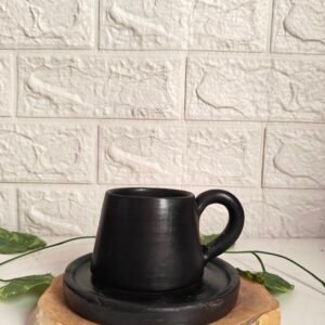 Matte Black Espresso Cup