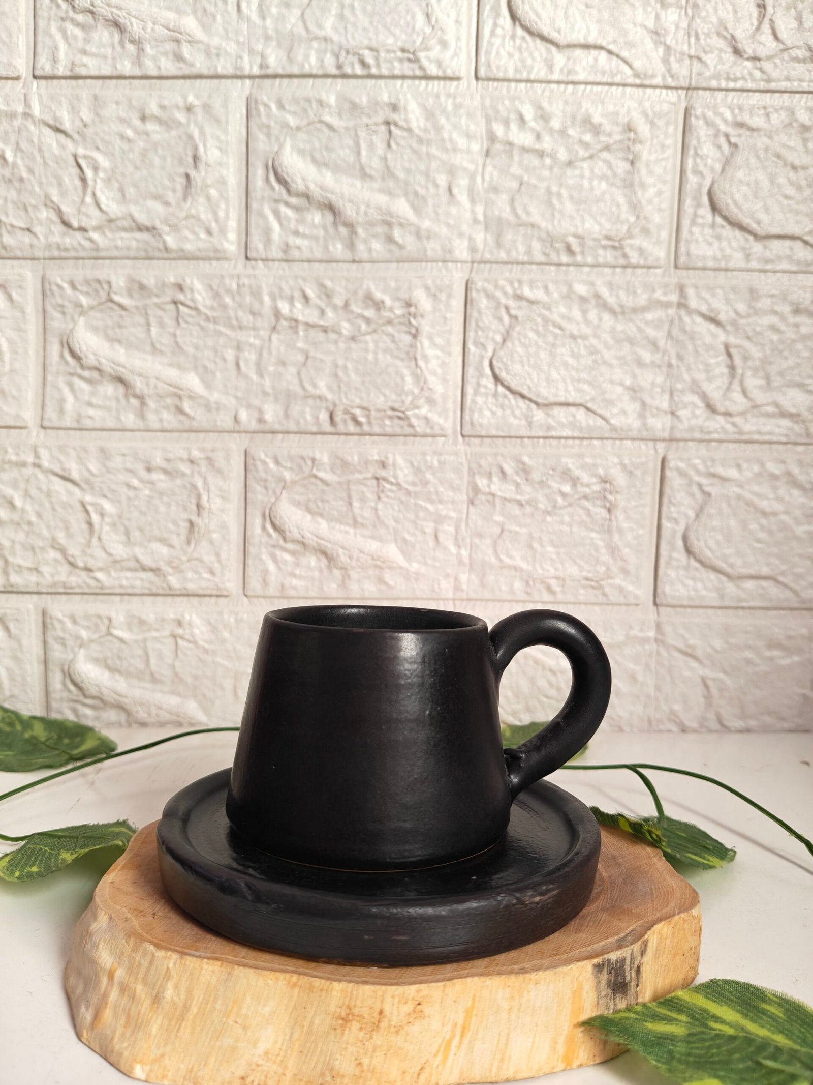 Matte Black Espresso Cup